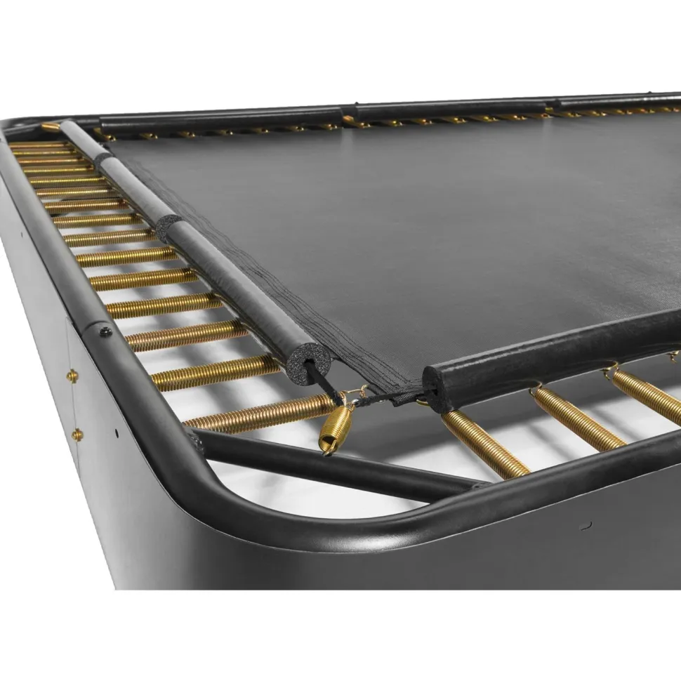 Trampoliini Salta Royal Baseground Sport 244x396cm musta