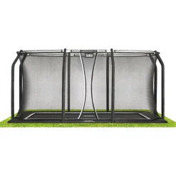 Trampoliini Salta Royal Baseground 244x396cm musta sis. turvaverkko