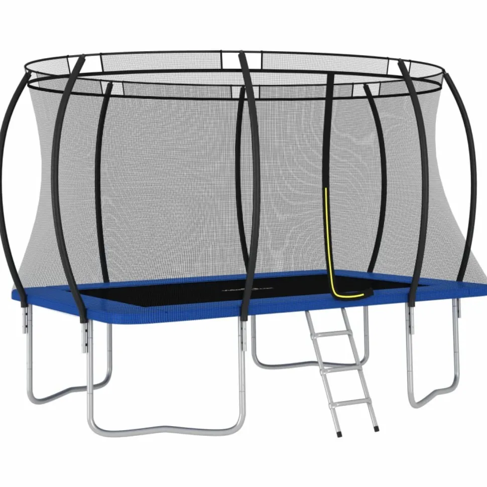 Trampoliinisarja neliskulmainen, 335x244x90 cm, 150 kg