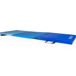 Treenimatto Gymstick 180 x 60 x 4 cm taitettava sininen