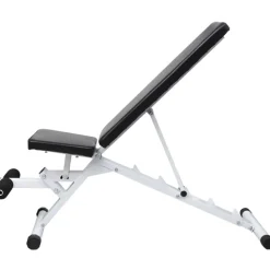 Treenipenkki levytanko- ja käsipainosarjalla, 60.5kg, 47.5x41x133cm