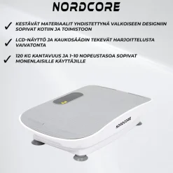 Tärinälevy Nordcore Core 3000