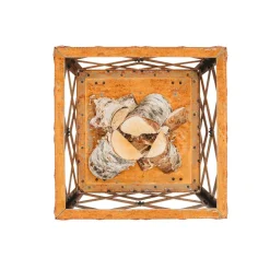 Tulikori GrillSymbol Sverre, 48x48cm, musta