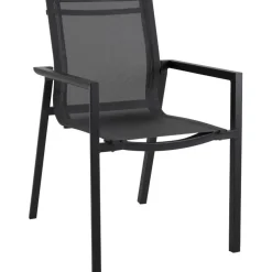 Tuoli Delia 2652-80-81 pinottava musta