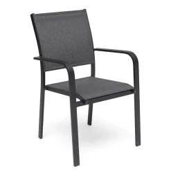 Tuoli Hånger pinottava harmaa/musta