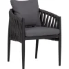Tuoli Home4You BRISTOL 63x62xK73 cm, harmaa