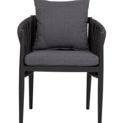 Tuoli Home4You BRISTOL 63x62xK73 cm, harmaa