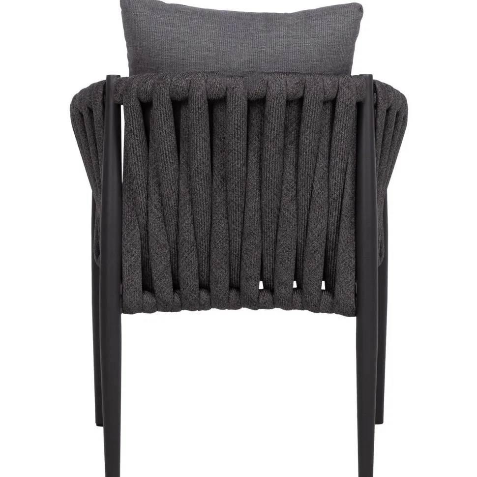 Tuoli Home4You BRISTOL 63x62xK73 cm, harmaa