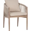 Tuoli Home4You MEDINA 62x60xK74 cm, beige