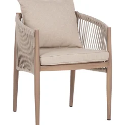 Tuoli Home4You MEDINA 62x60xK74 cm, beige