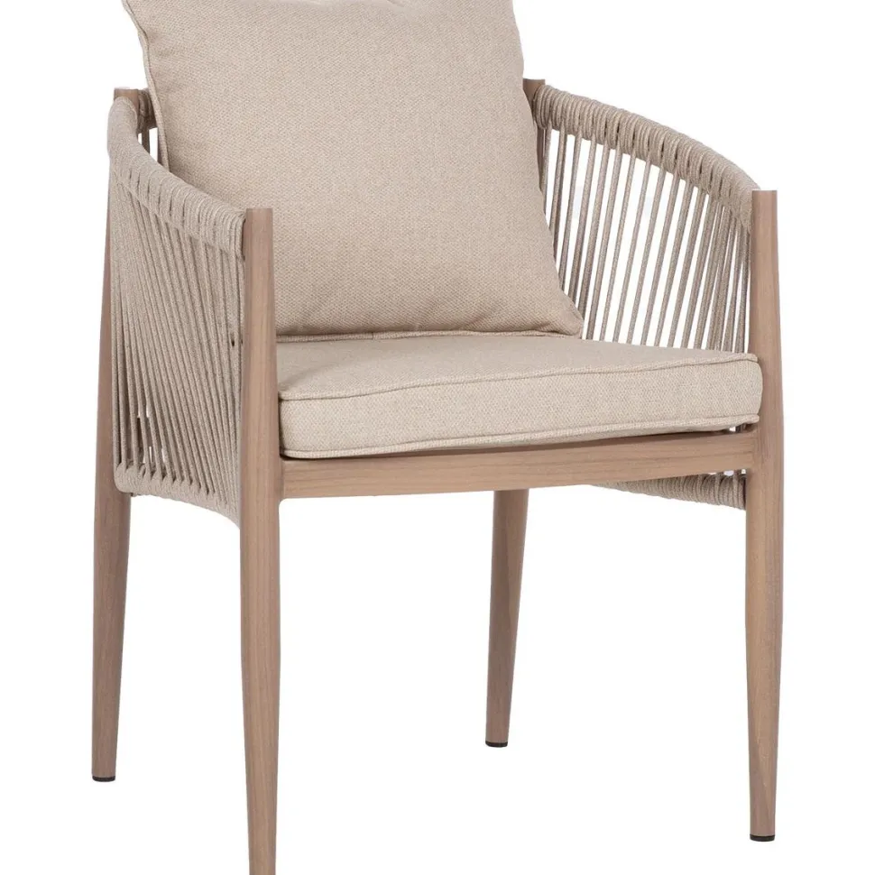 Tuoli Home4You MEDINA 62x60xK74 cm, beige