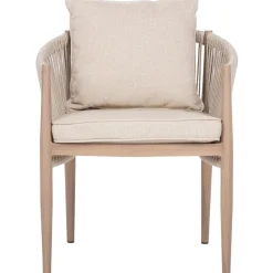 Tuoli Home4You MEDINA 62x60xK74 cm, beige