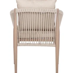 Tuoli Home4You MEDINA 62x60xK74 cm, beige