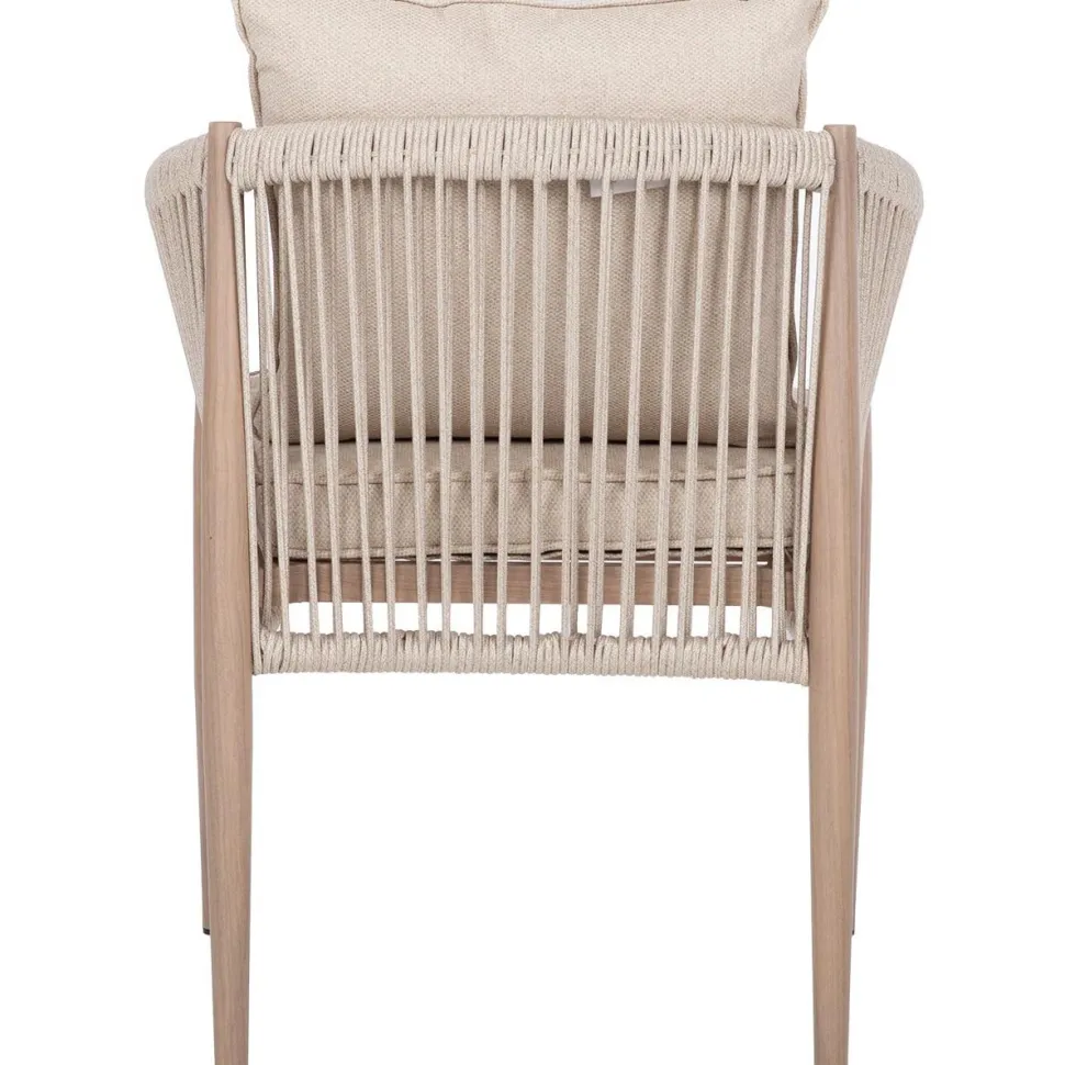 Tuoli Home4You MEDINA 62x60xK74 cm, beige