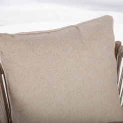 Tuoli Home4You MEDINA 62x60xK74 cm, beige