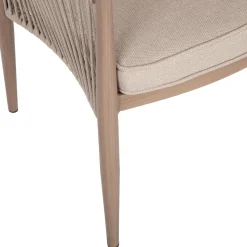 Tuoli Home4You MEDINA 62x60xK74 cm, beige