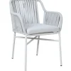 Tuoli Home4You MELROSE harmaa, beige