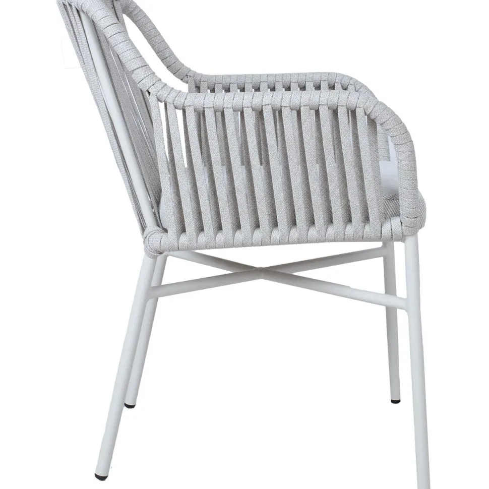 Tuoli Home4You MELROSE harmaa, beige