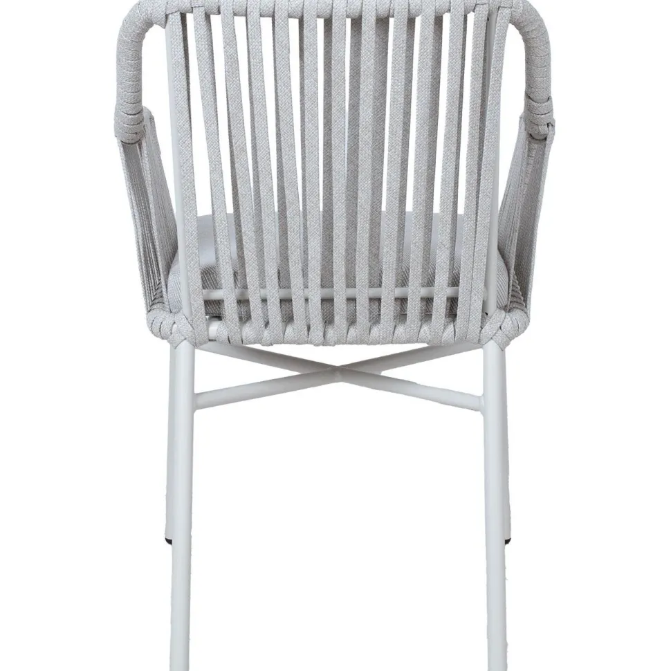 Tuoli Home4You MELROSE harmaa, beige