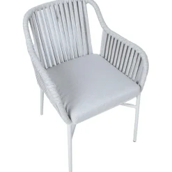 Tuoli Home4You MELROSE harmaa, beige