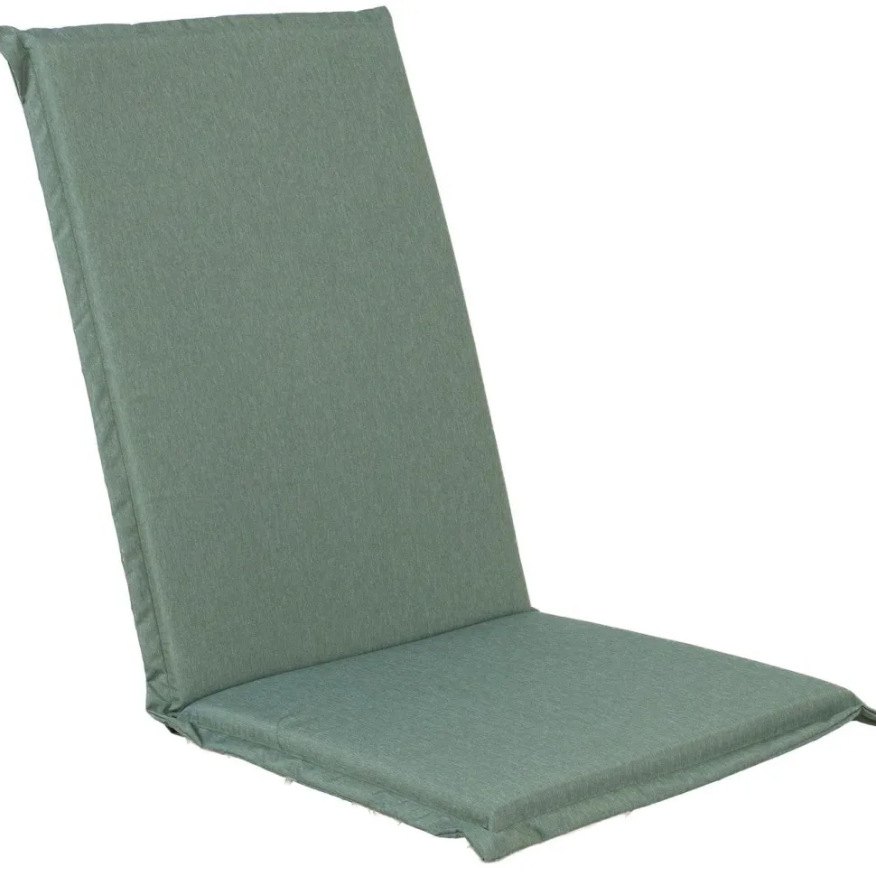 Tuolin pehmuste Home4You SUMMER 48x115x4,5 cm, vihreä