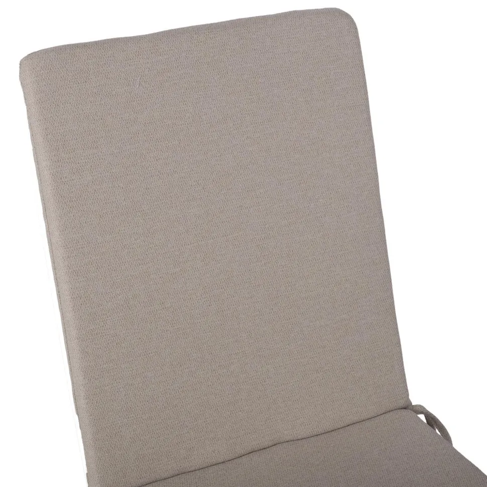 Tuolin pehmuste Home4You SIMPLE beige 42x90x3 cm