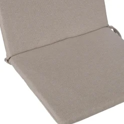 Tuolin pehmuste Home4You SIMPLE beige 42x90x3 cm