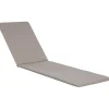 Tuolin pehmuste Home4You SIMPLE beige 55x195x3 cm