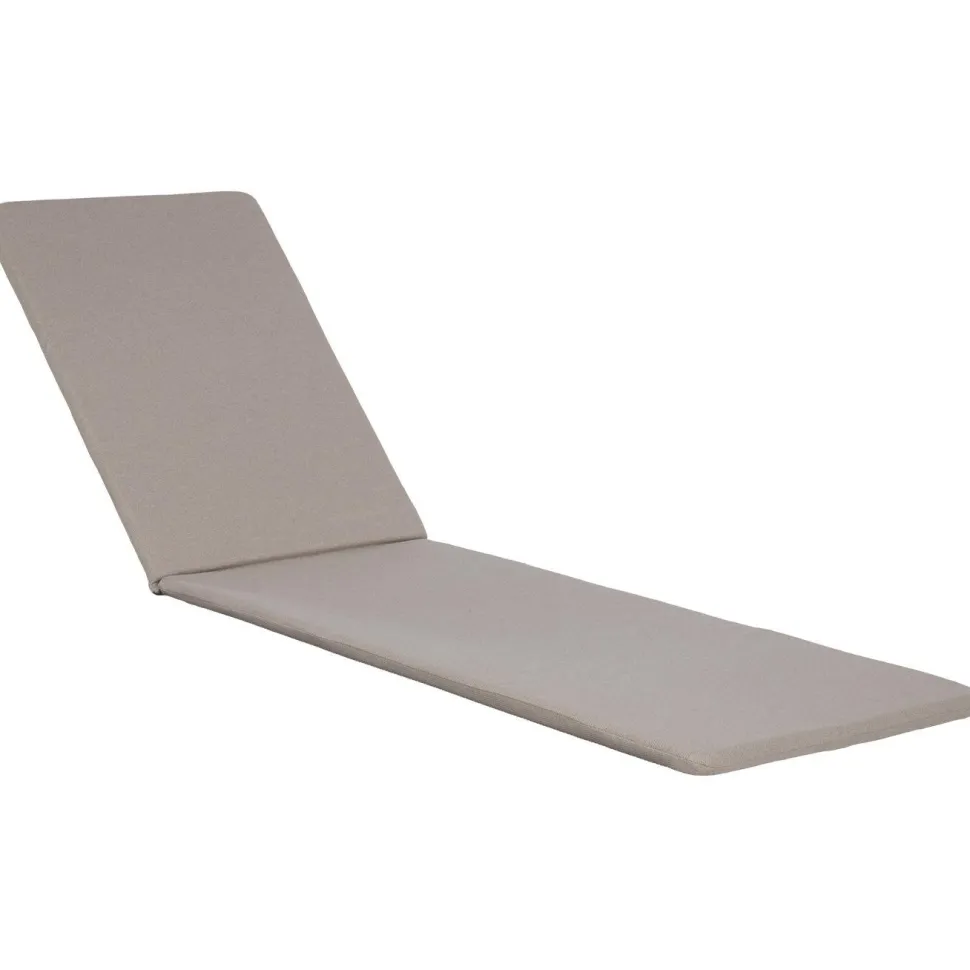 Tuolin pehmuste Home4You SIMPLE beige 55x195x3 cm