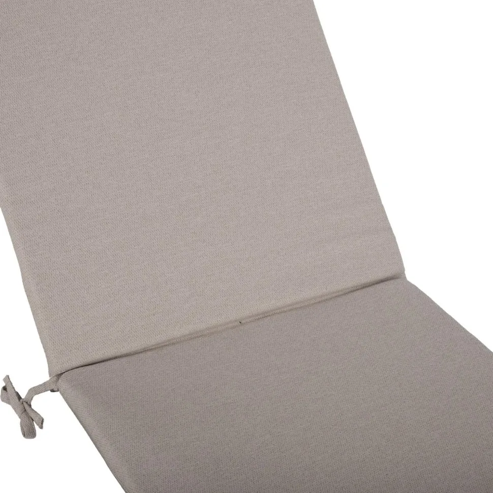 Tuolin pehmuste Home4You SIMPLE beige 55x195x3 cm