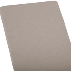 Tuolin pehmuste Home4You SIMPLE beige 55x195x3 cm