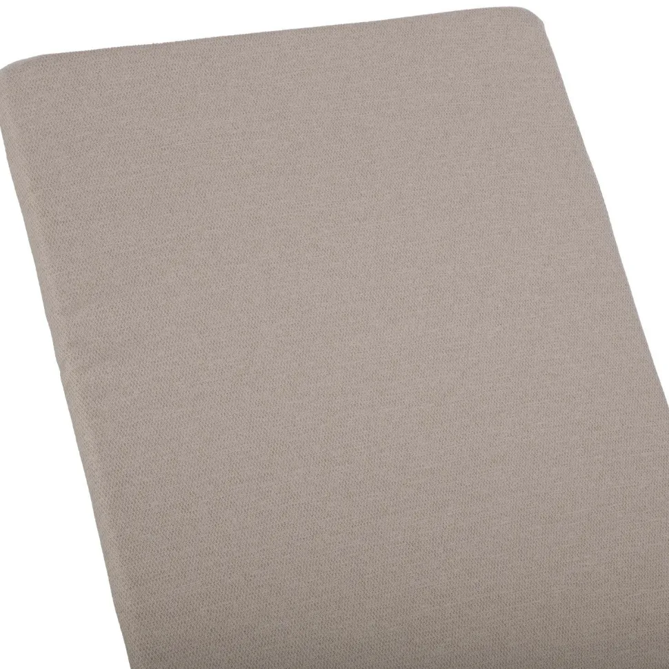 Tuolin pehmuste Home4You SIMPLE beige 55x195x3 cm