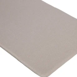 Tuolin pehmuste Home4You SIMPLE beige 55x195x3 cm