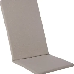 Tuolin pehmuste Home4You SIMPLE beige 48x115x3 cm