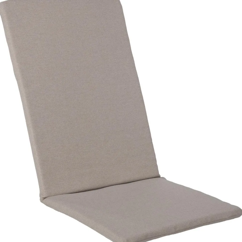 Tuolin pehmuste Home4You SIMPLE beige 48x115x3 cm