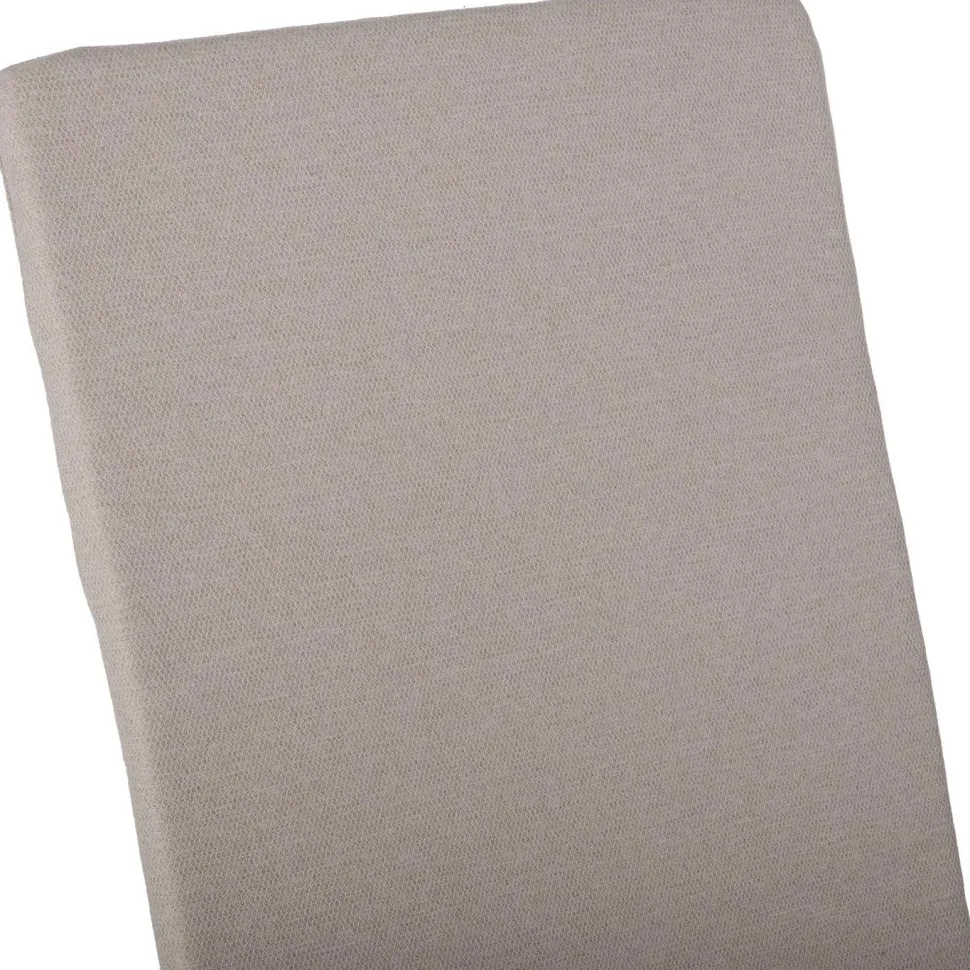 Tuolin pehmuste Home4You SIMPLE beige 48x115x3 cm
