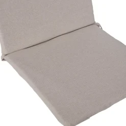 Tuolin pehmuste Home4You SIMPLE beige 48x115x3 cm