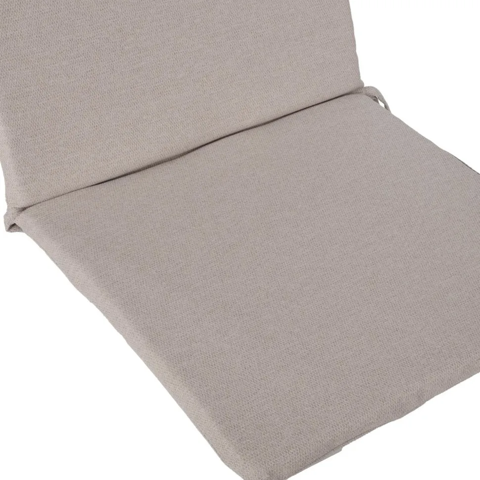 Tuolin pehmuste Home4You SIMPLE beige 48x115x3 cm