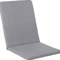 Tuolin pehmuste Home4You SIMPLE harmaa 42x90x3 cm