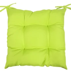 Tuolin pehmuste Home4You SUMMER 40x40 cm, vaaleanvihreä