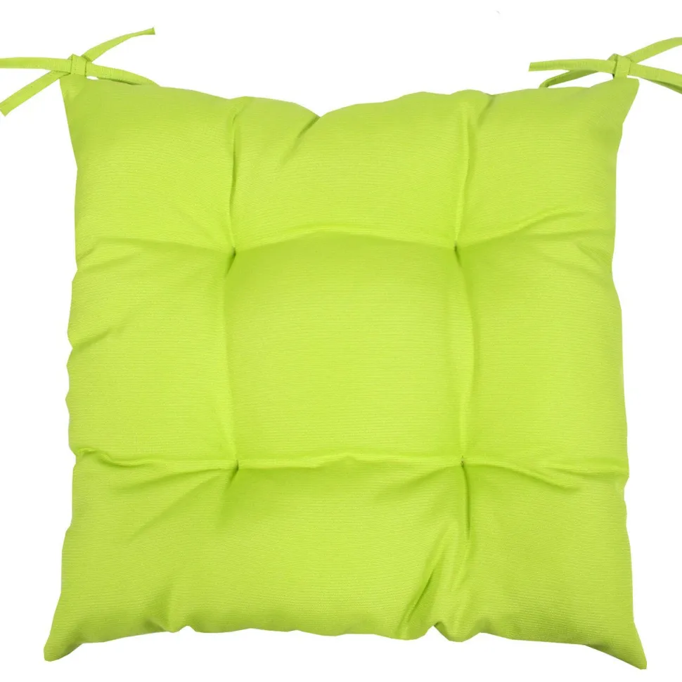 Tuolin pehmuste Home4You SUMMER 40x40 cm, vaaleanvihreä