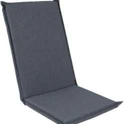 Tuolin pehmuste Home4You SUMMER 48x115x4,5 cm, harmaa