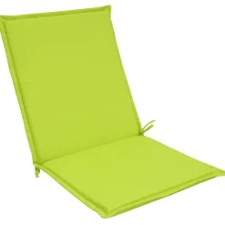 Tuolin pehmuste Home4You SUMMER 42x90x3 cm, vaaleanvihreä