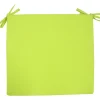 Tuolin pehmuste Home4You SUMMER 38x43x2,5 cm, vaaleanvihreä 43x2