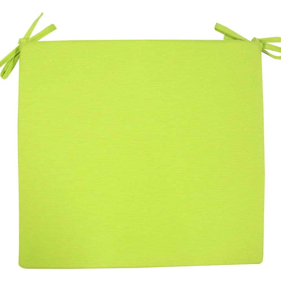 Tuolin pehmuste Home4You SUMMER 38x43x2,5 cm, vaaleanvihreä 43x2