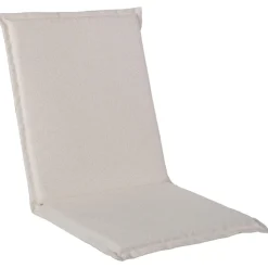 Tuolin pehmuste Home4You SUMMER 42x90x3 cm, valkoinen
