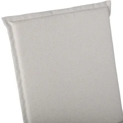 Tuolin pehmuste Home4You SUMMER 42x90x3 cm, valkoinen
