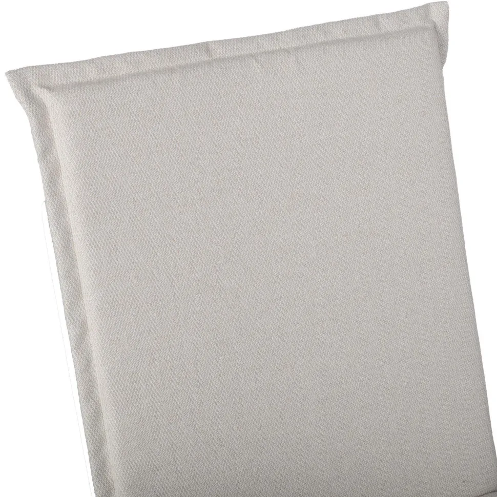 Tuolin pehmuste Home4You SUMMER 42x90x3 cm, valkoinen