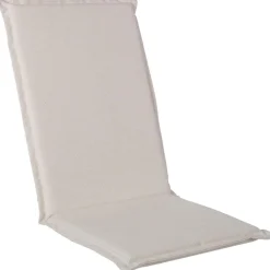 Tuolin pehmuste Home4You SUMMER 48x115x4,5 cm, valkoinen