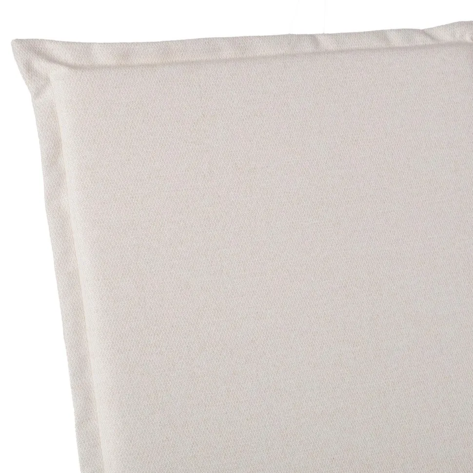 Tuolin pehmuste Home4You SUMMER 48x115x4,5 cm, valkoinen